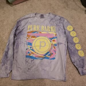 Pure Barre Nirvana-inspired Sweatshirt